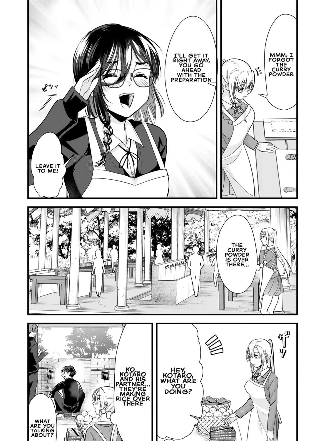 When Trying to Get Back at the Hometown Bullies, Another Battle Began Chapter 26.1 page 11 - 