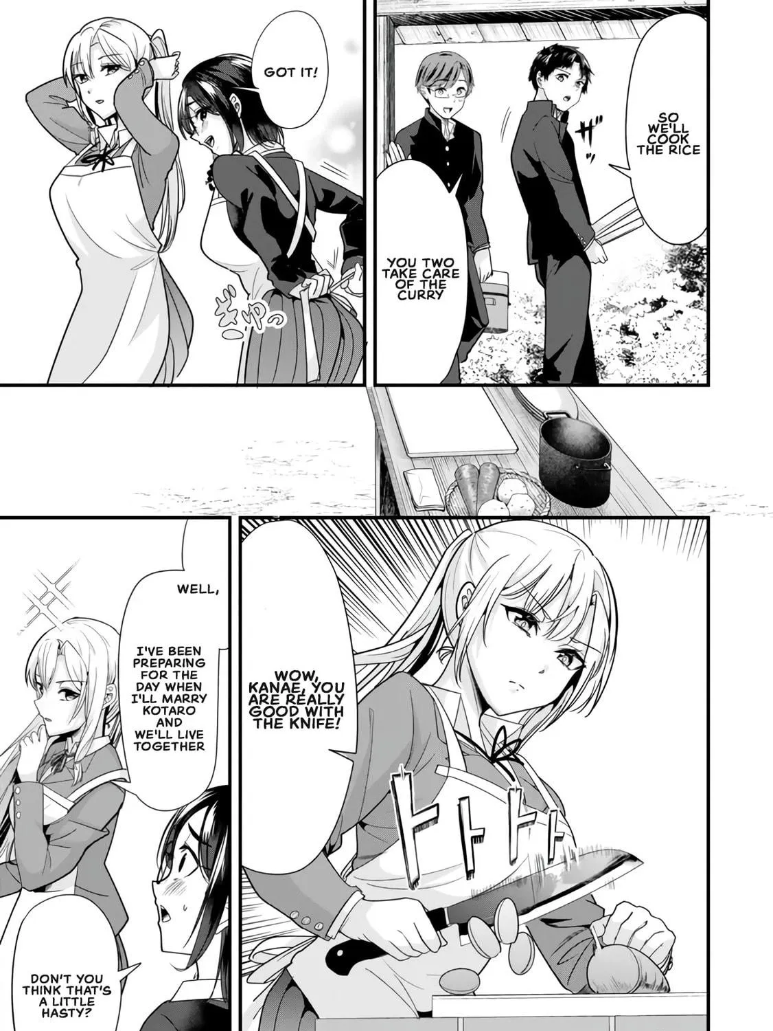 When Trying to Get Back at the Hometown Bullies, Another Battle Began Chapter 26.1 page 9 - 