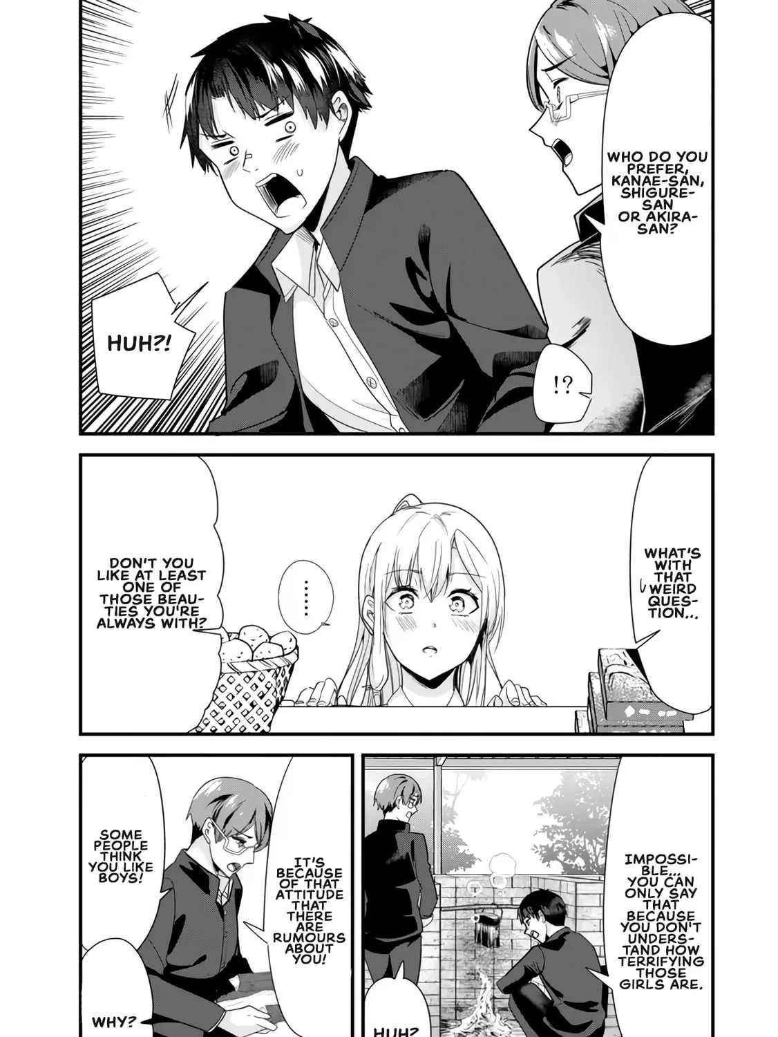 When Trying to Get Back at the Hometown Bullies, Another Battle Began Chapter 26.2 page 1 - 