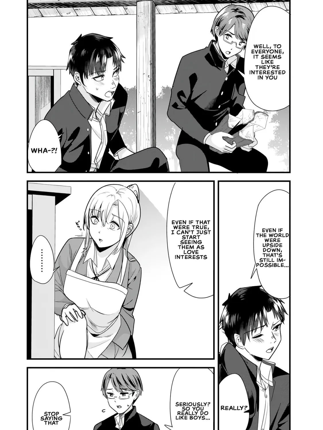 When Trying to Get Back at the Hometown Bullies, Another Battle Began Chapter 26.2 page 3 - 
