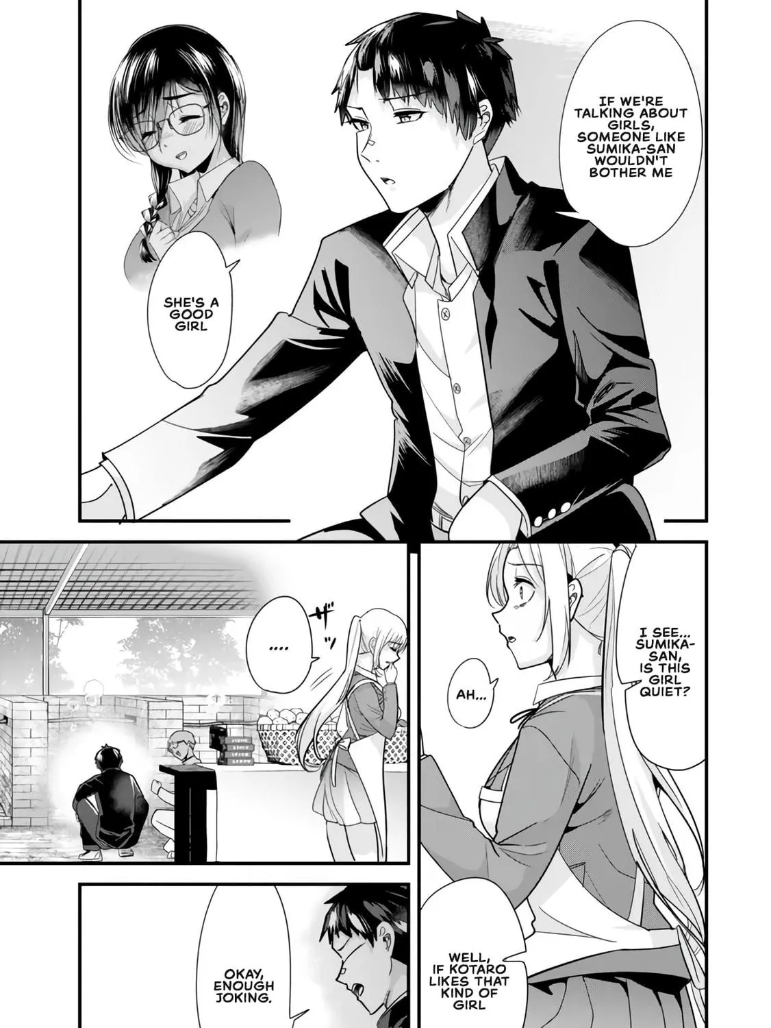 When Trying to Get Back at the Hometown Bullies, Another Battle Began Chapter 26.2 page 5 - 