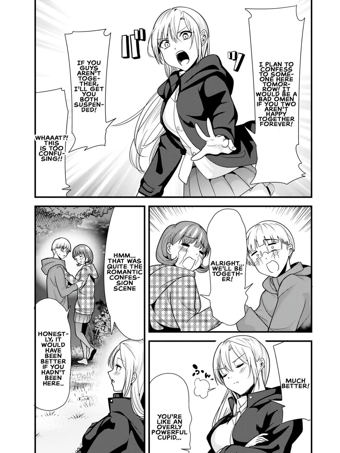When Trying to Get Back at the Hometown Bullies, Another Battle Began Chapter 28 page 5 - 