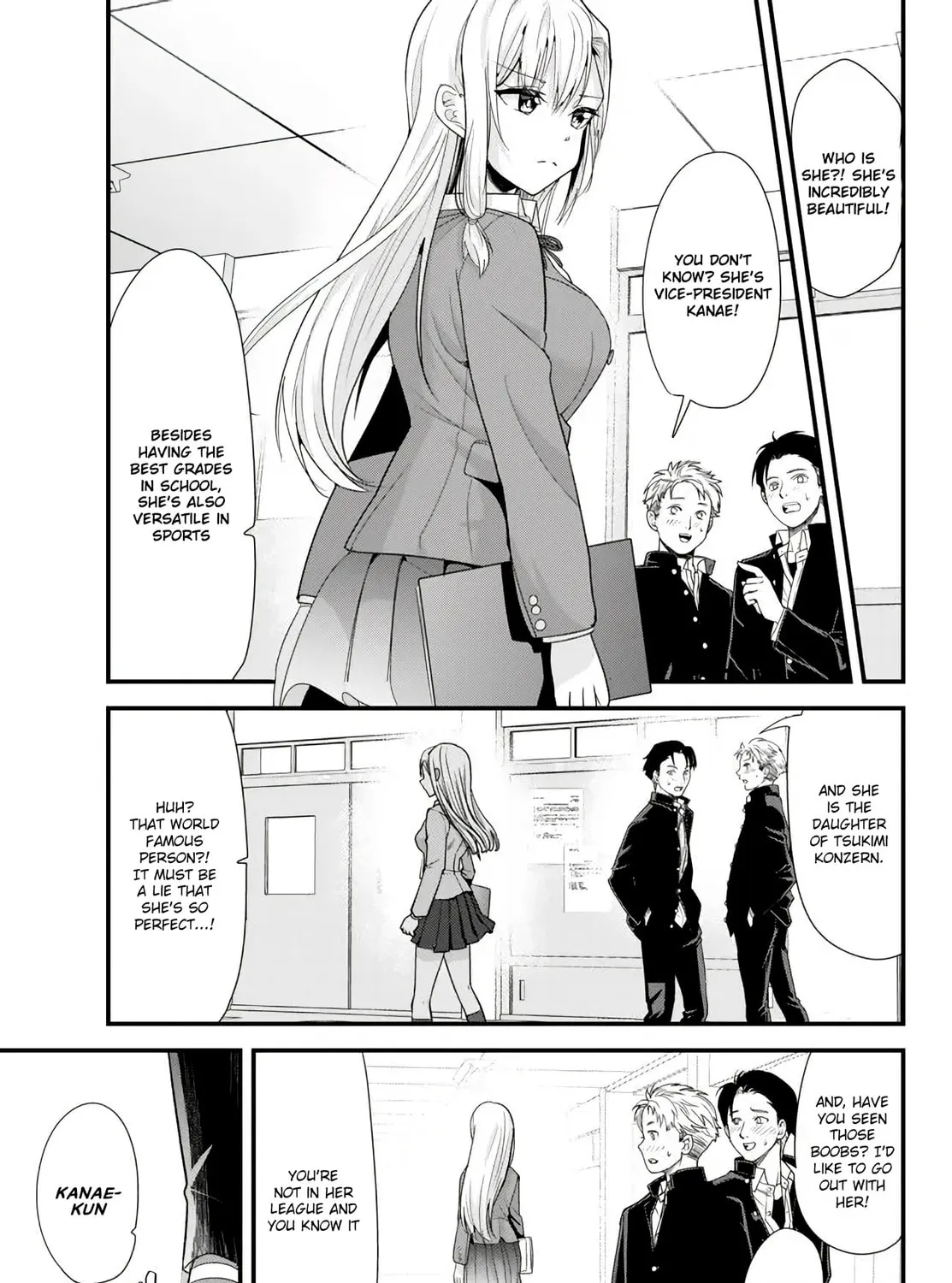 When Trying to Get Back at the Hometown Bullies, Another Battle Began Chapter 3 page 1 - 
