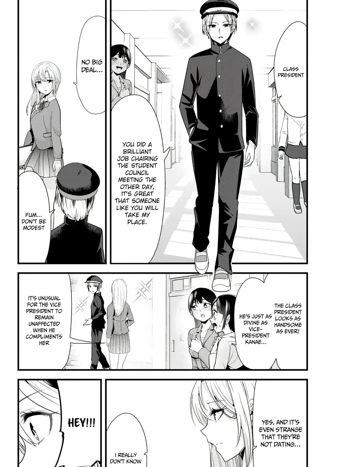 When Trying to Get Back at the Hometown Bullies, Another Battle Began Chapter 3 page 3 - 