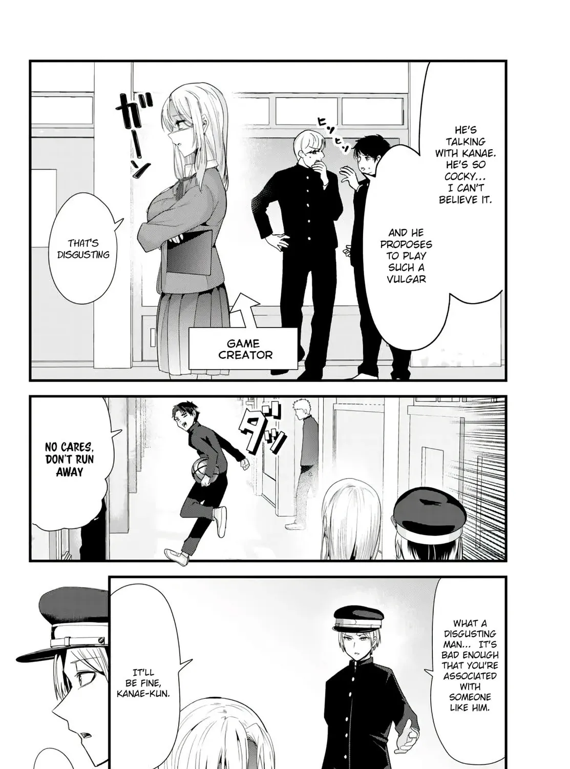 When Trying to Get Back at the Hometown Bullies, Another Battle Began Chapter 3 page 7 - 