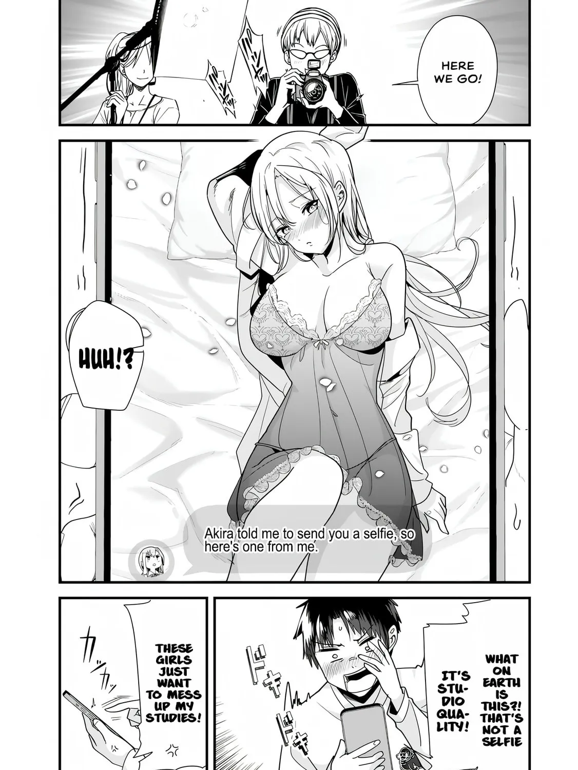 When Trying to Get Back at the Hometown Bullies, Another Battle Began Chapter 32.2 page 3 - 