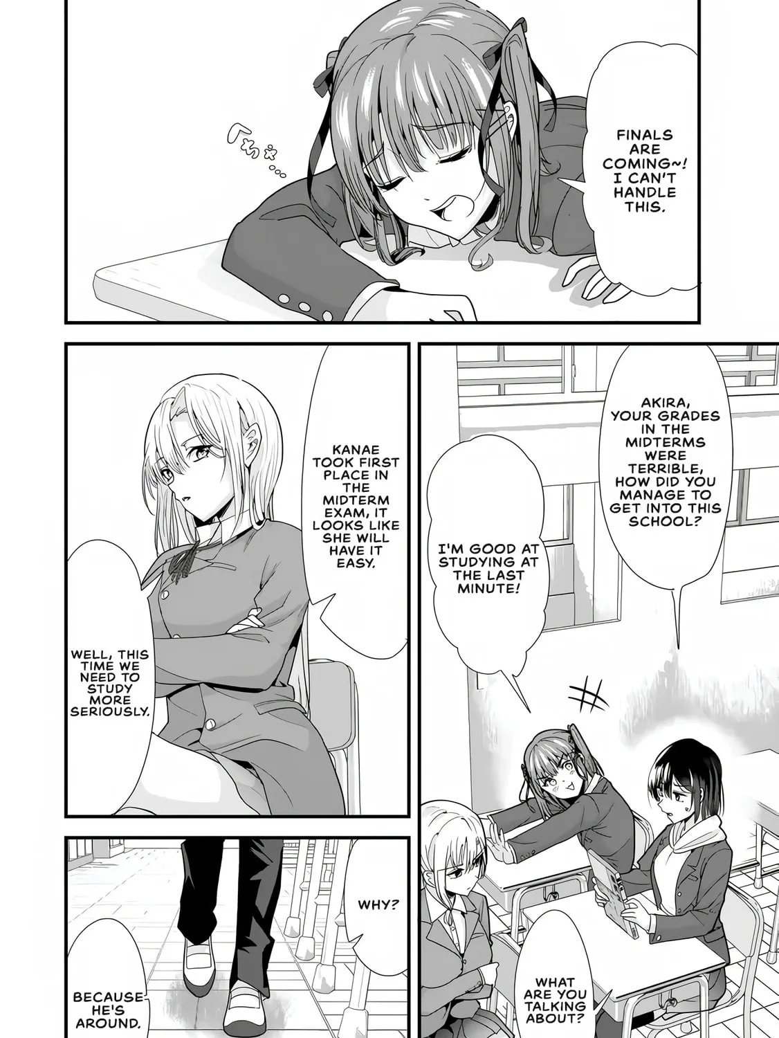 When Trying to Get Back at the Hometown Bullies, Another Battle Began Chapter 32 page 3 - 