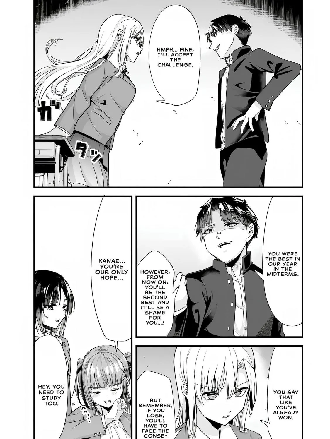When Trying to Get Back at the Hometown Bullies, Another Battle Began Chapter 32 page 9 - 