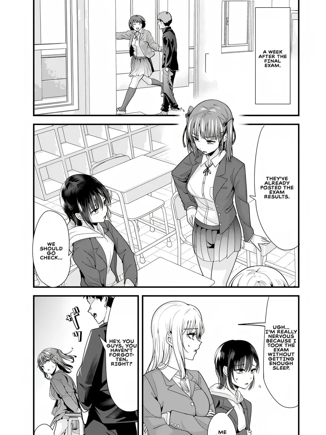 When Trying to Get Back at the Hometown Bullies, Another Battle Began Chapter 33 page 1 - 