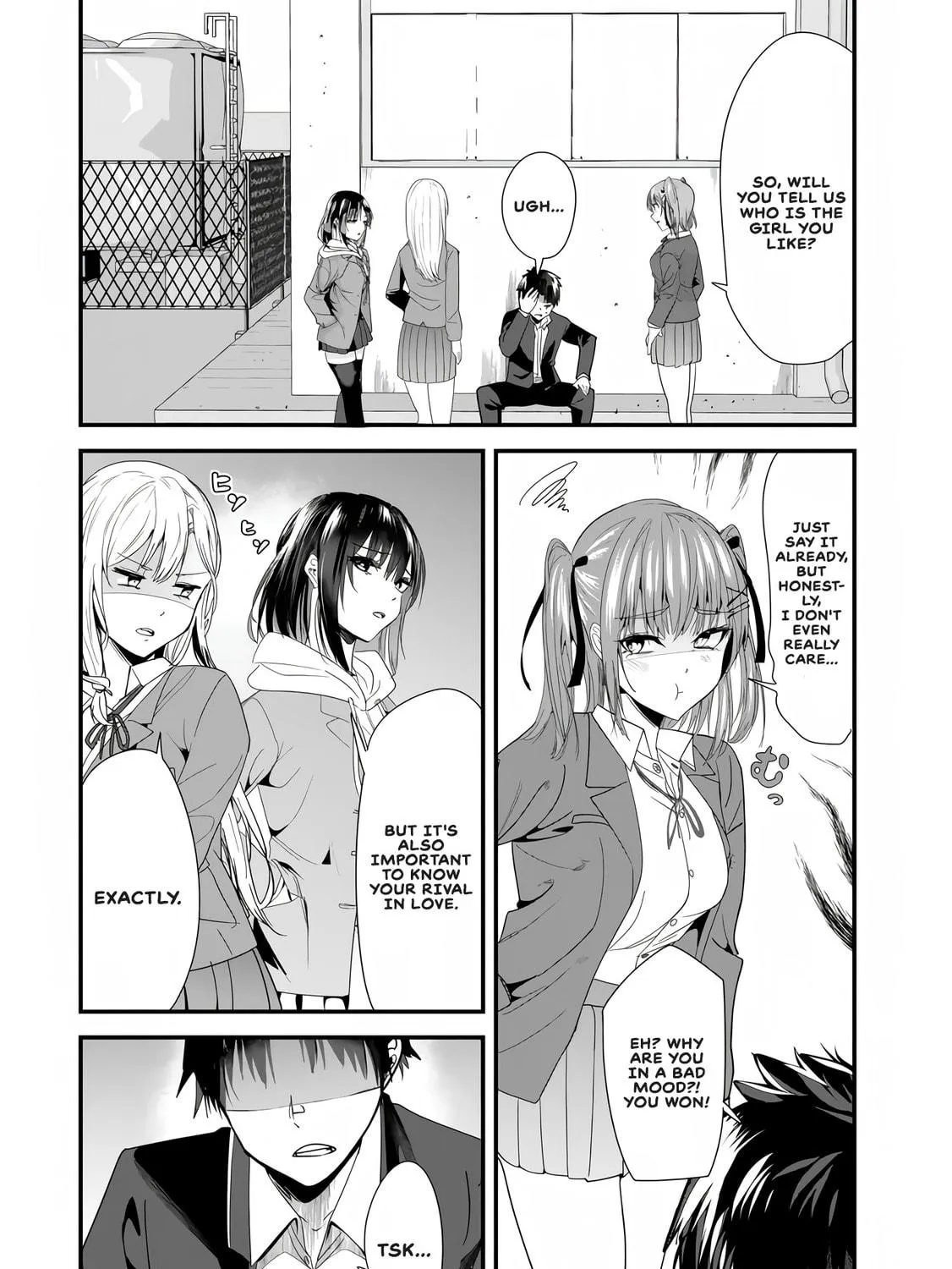 When Trying to Get Back at the Hometown Bullies, Another Battle Began Chapter 33 page 11 - 