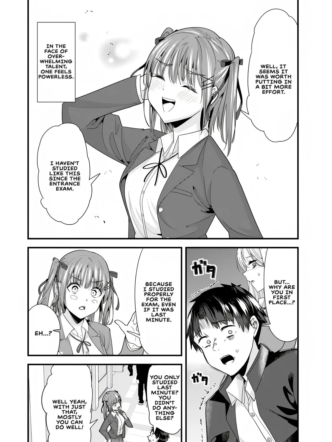 When Trying to Get Back at the Hometown Bullies, Another Battle Began Chapter 33 page 7 - 