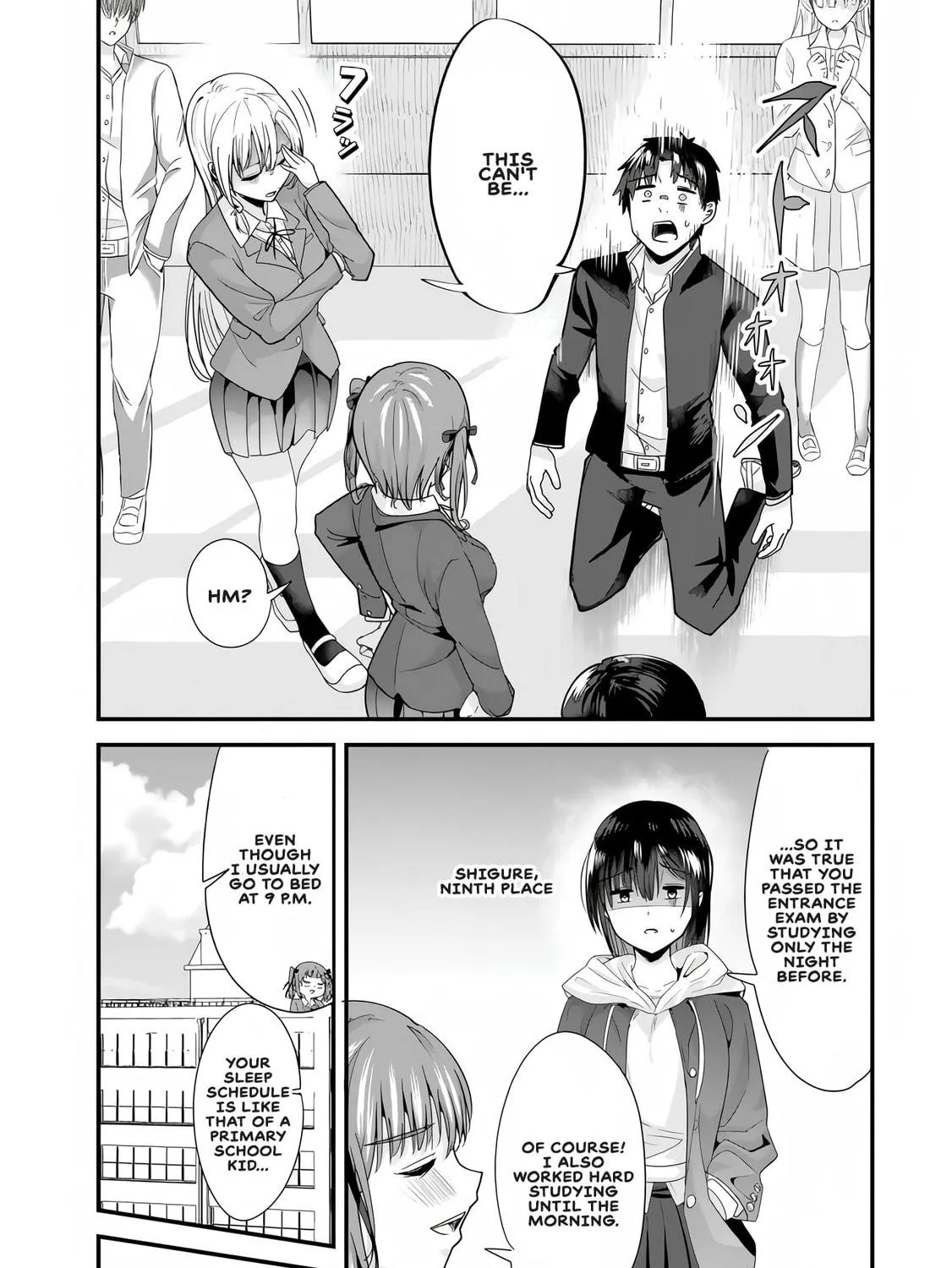 When Trying to Get Back at the Hometown Bullies, Another Battle Began Chapter 33 page 9 - 