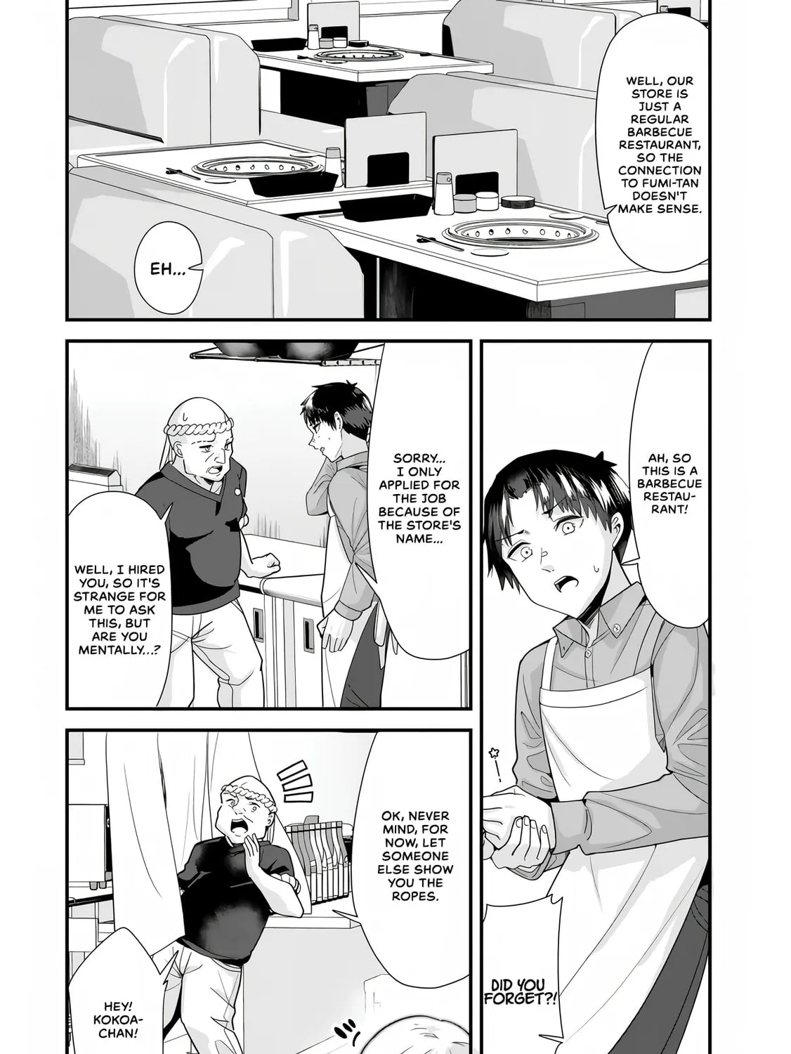 When Trying to Get Back at the Hometown Bullies, Another Battle Began Chapter 34.1 page 7 - 
