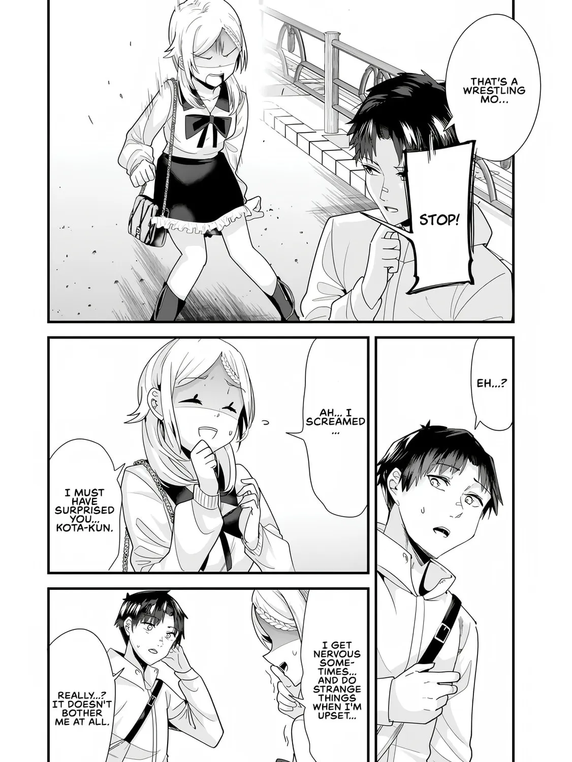 When Trying to Get Back at the Hometown Bullies, Another Battle Began Chapter 34.2 page 15 - 