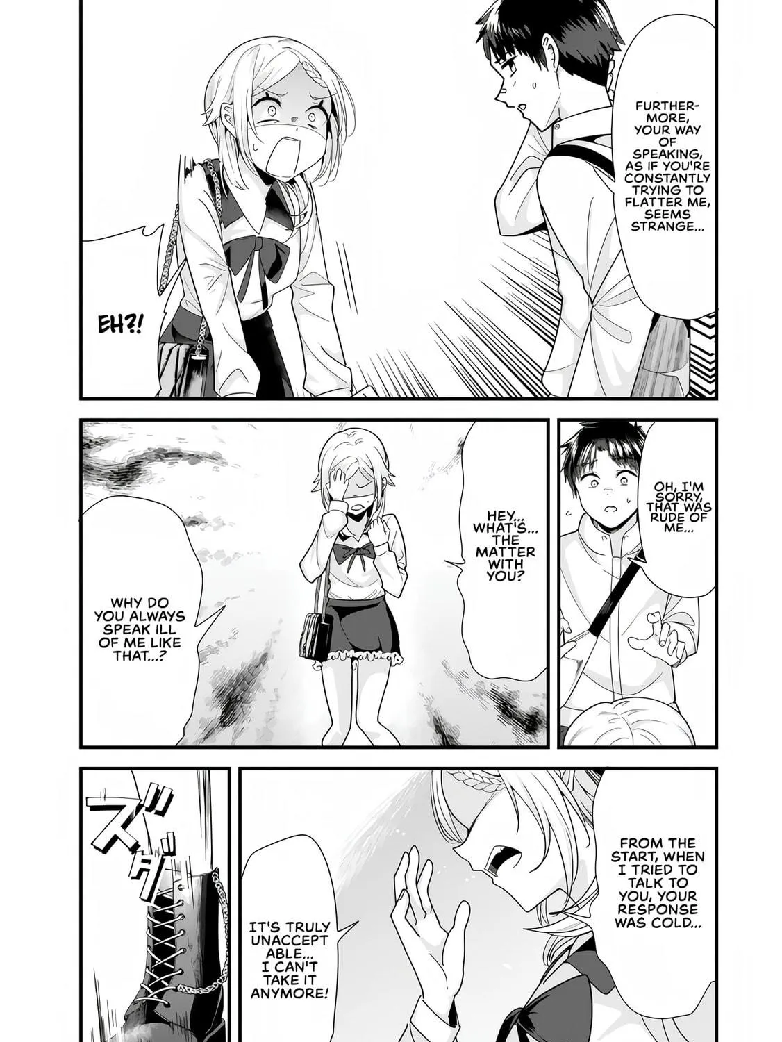 When Trying to Get Back at the Hometown Bullies, Another Battle Began Chapter 34.2 page 17 - 