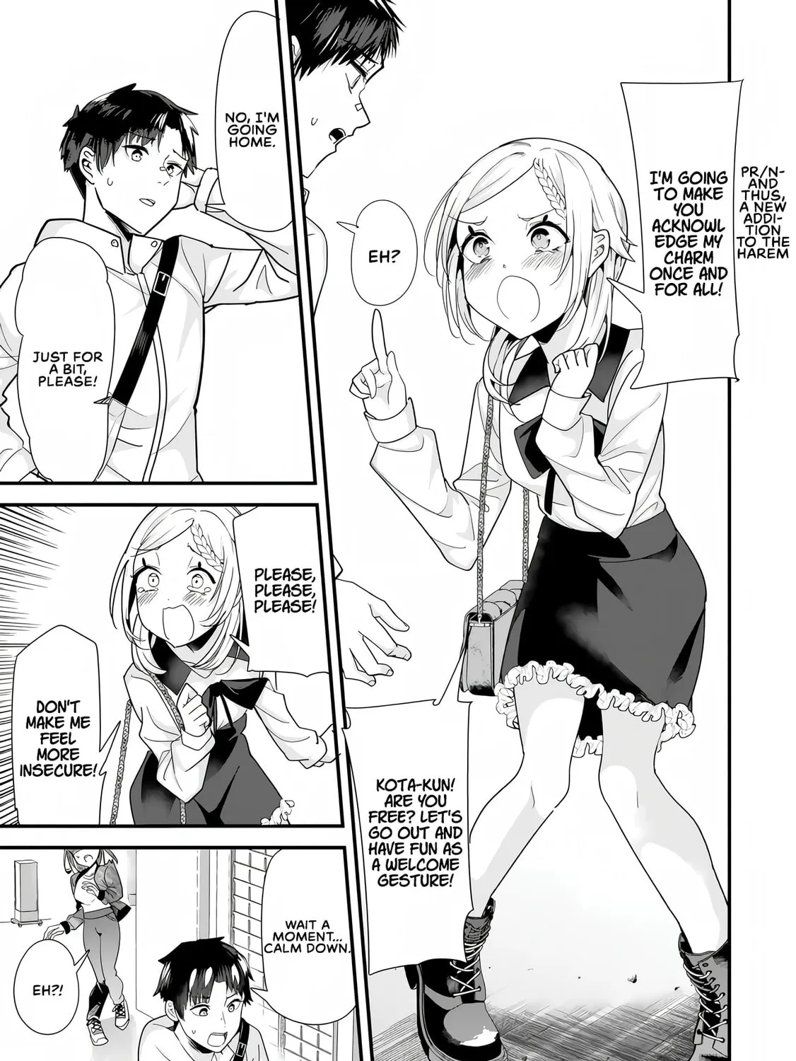 When Trying to Get Back at the Hometown Bullies, Another Battle Began Chapter 34.2 page 21 - 
