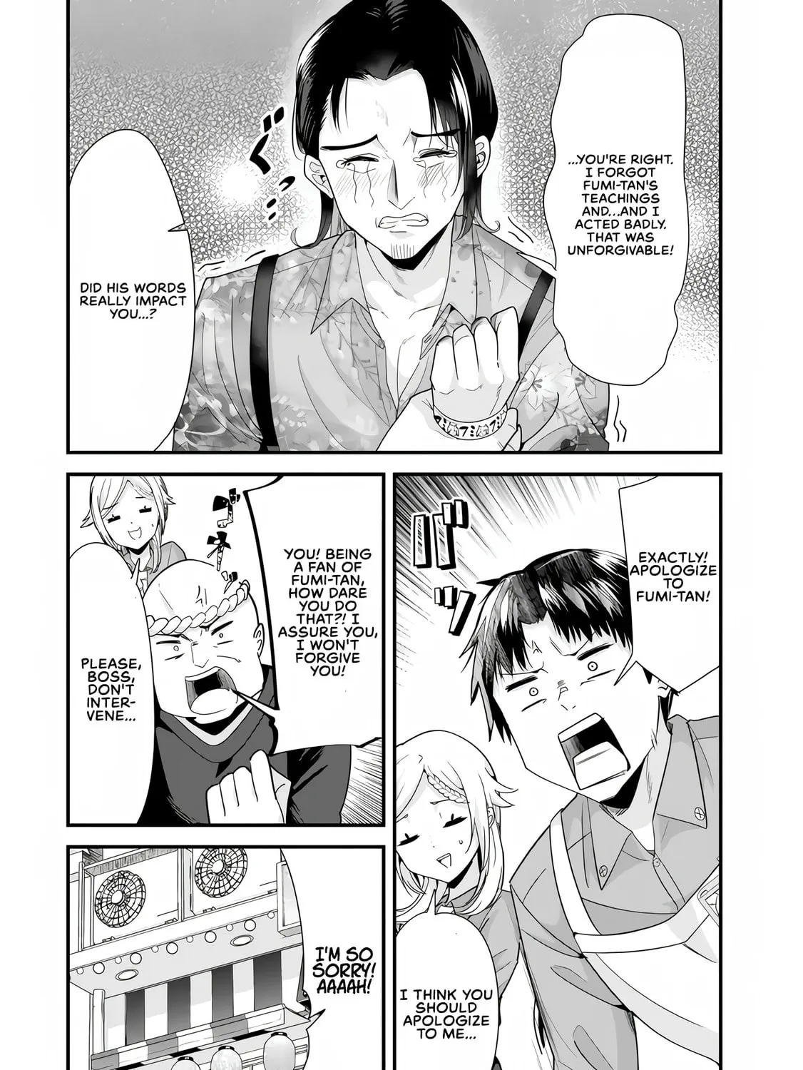 When Trying to Get Back at the Hometown Bullies, Another Battle Began Chapter 34.2 page 7 - 
