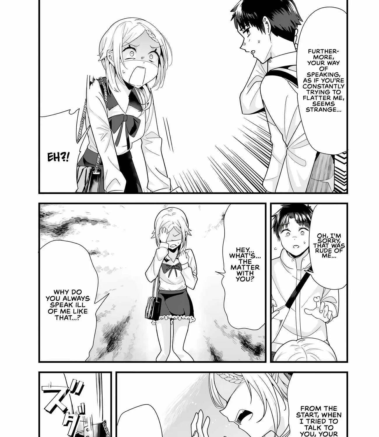 When Trying to Get Back at the Hometown Bullies, Another Battle Began Chapter 34 page 18 - 