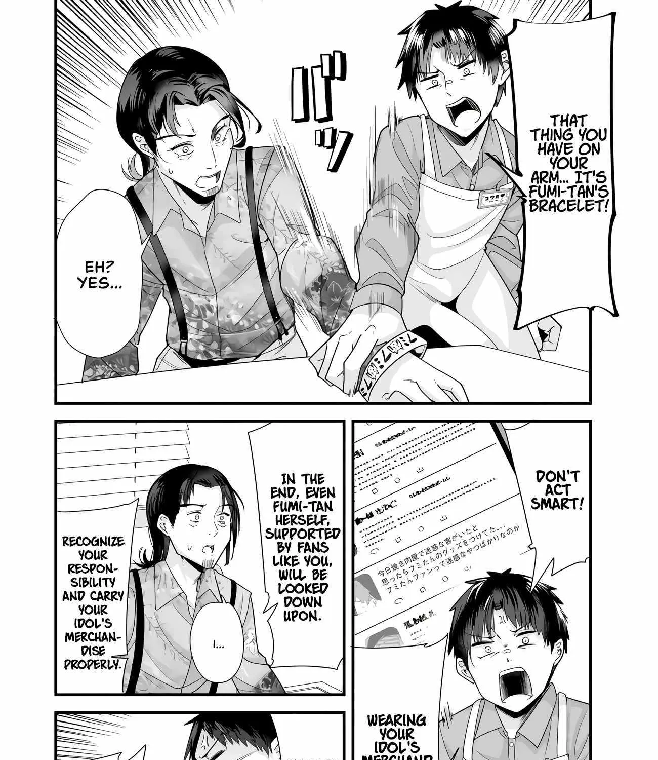 When Trying to Get Back at the Hometown Bullies, Another Battle Began Chapter 34 page 4 - 