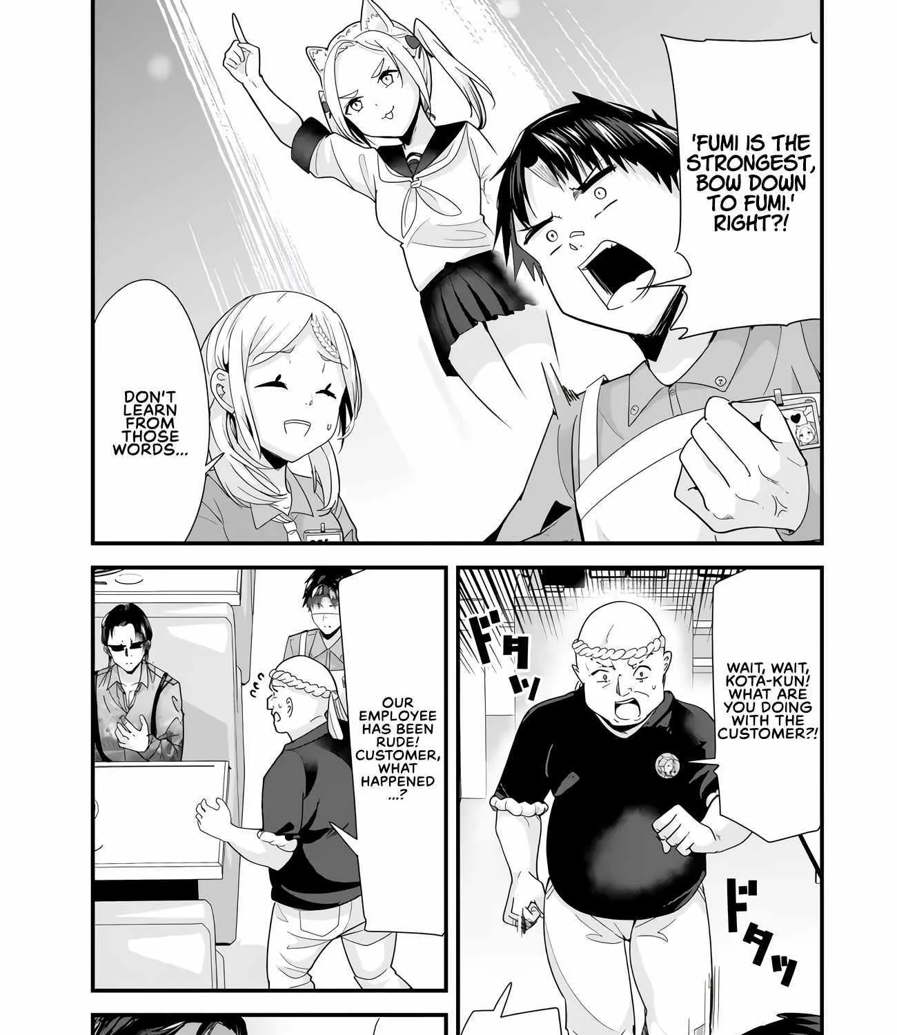 When Trying to Get Back at the Hometown Bullies, Another Battle Began Chapter 34 page 6 - 