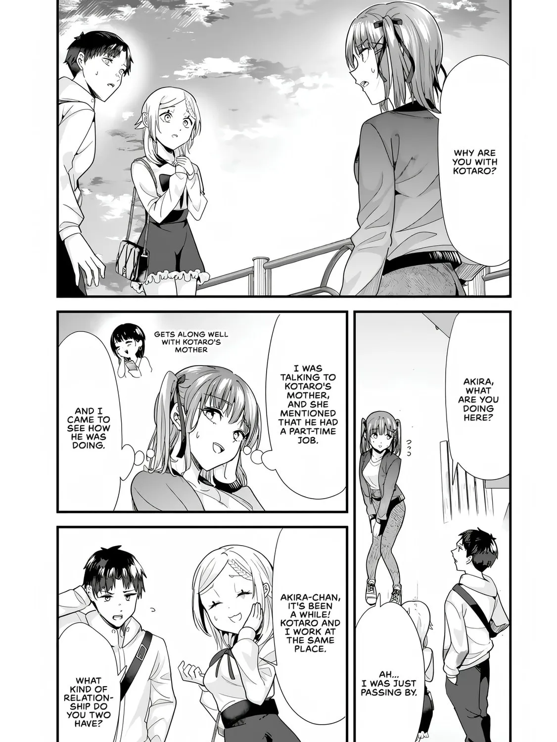 When Trying to Get Back at the Hometown Bullies, Another Battle Began Chapter 35.1 page 1 - 