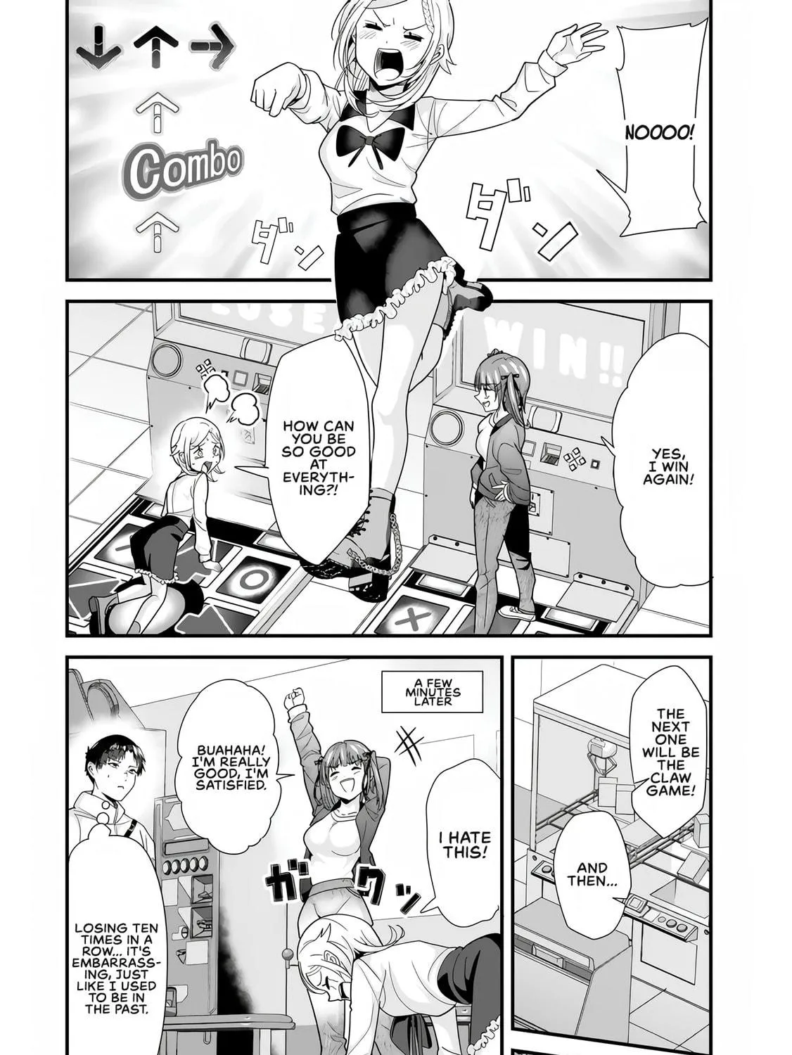 When Trying to Get Back at the Hometown Bullies, Another Battle Began Chapter 35.1 page 11 - 