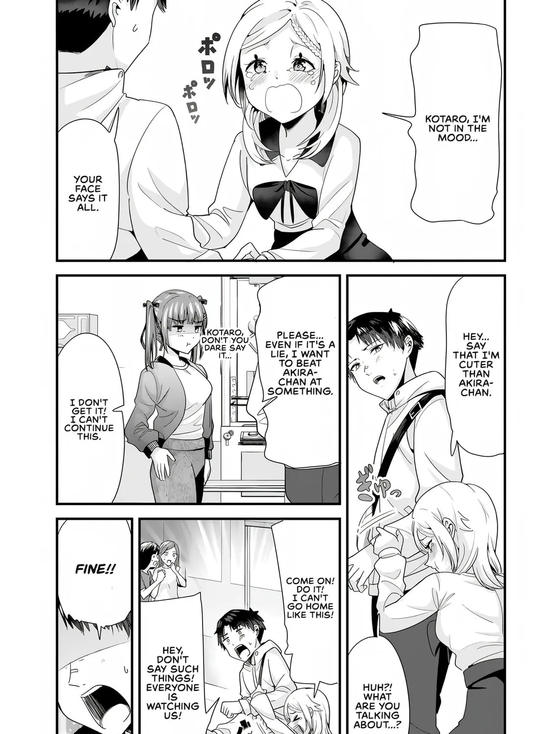 When Trying to Get Back at the Hometown Bullies, Another Battle Began Chapter 35.1 page 13 - 