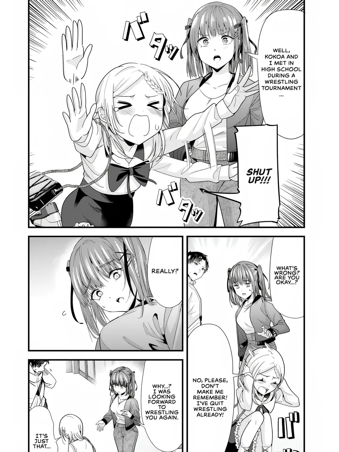 When Trying to Get Back at the Hometown Bullies, Another Battle Began Chapter 35.1 page 3 - 