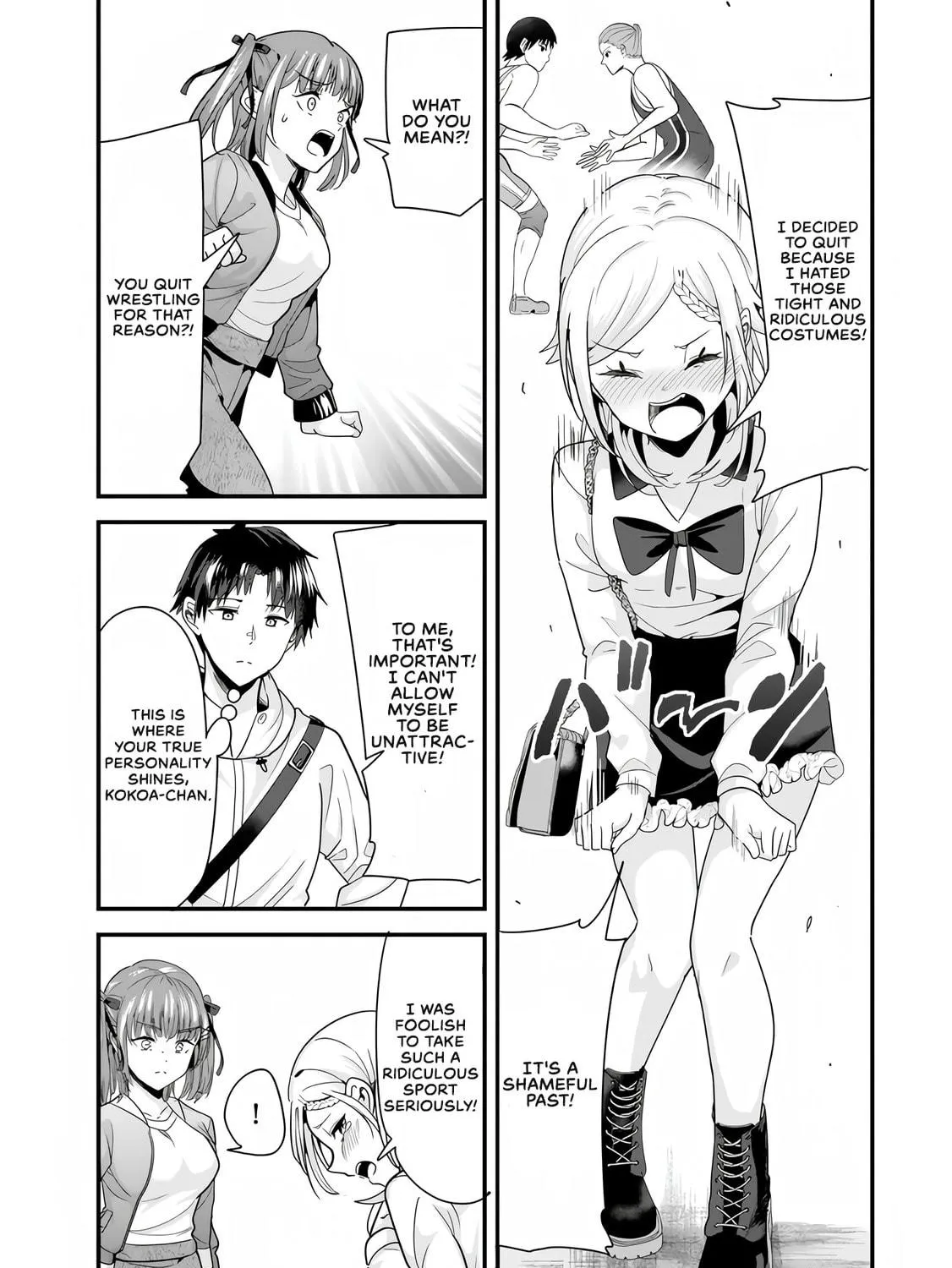 When Trying to Get Back at the Hometown Bullies, Another Battle Began Chapter 35.1 page 5 - 