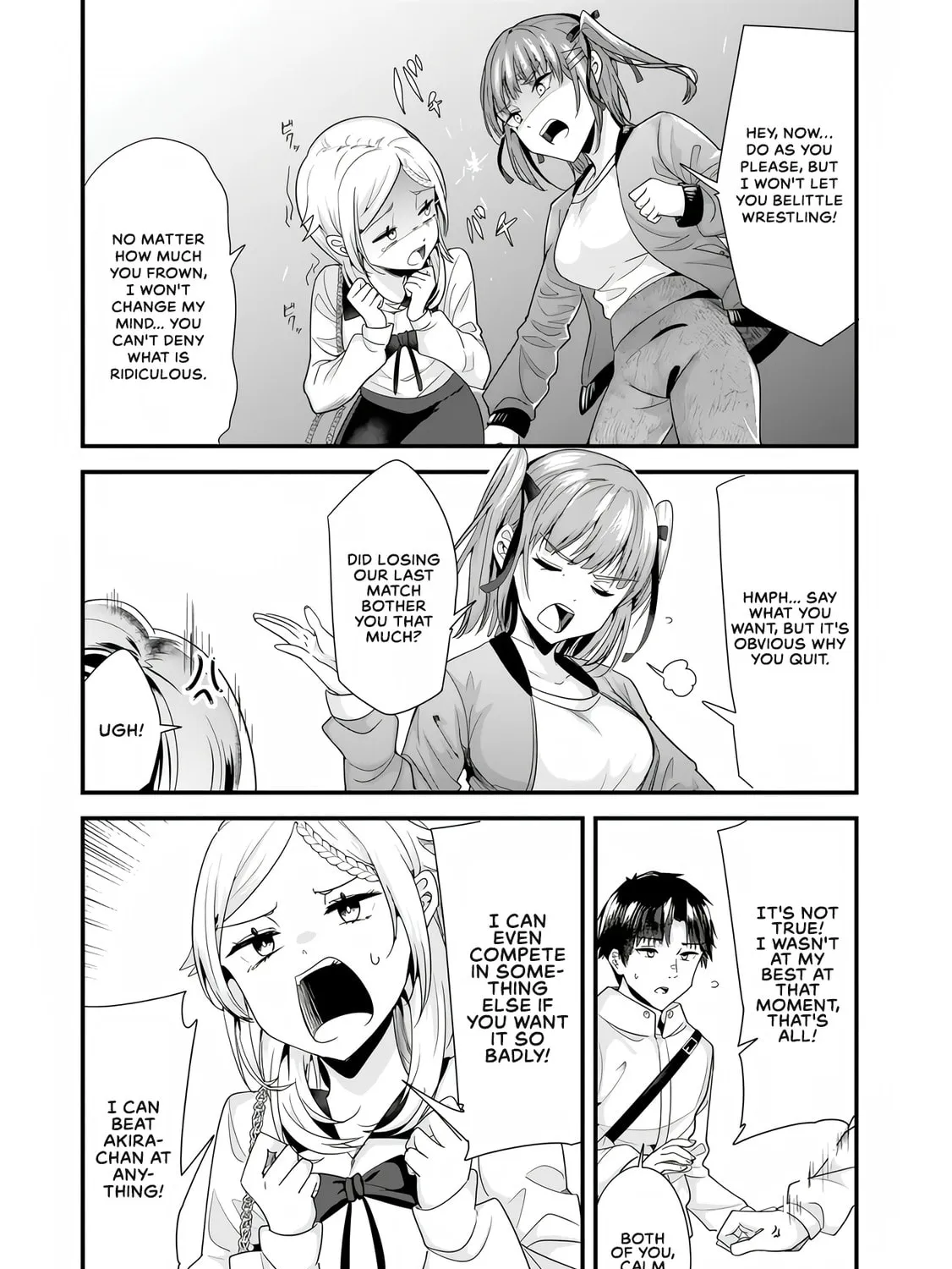 When Trying to Get Back at the Hometown Bullies, Another Battle Began Chapter 35.1 page 7 - 