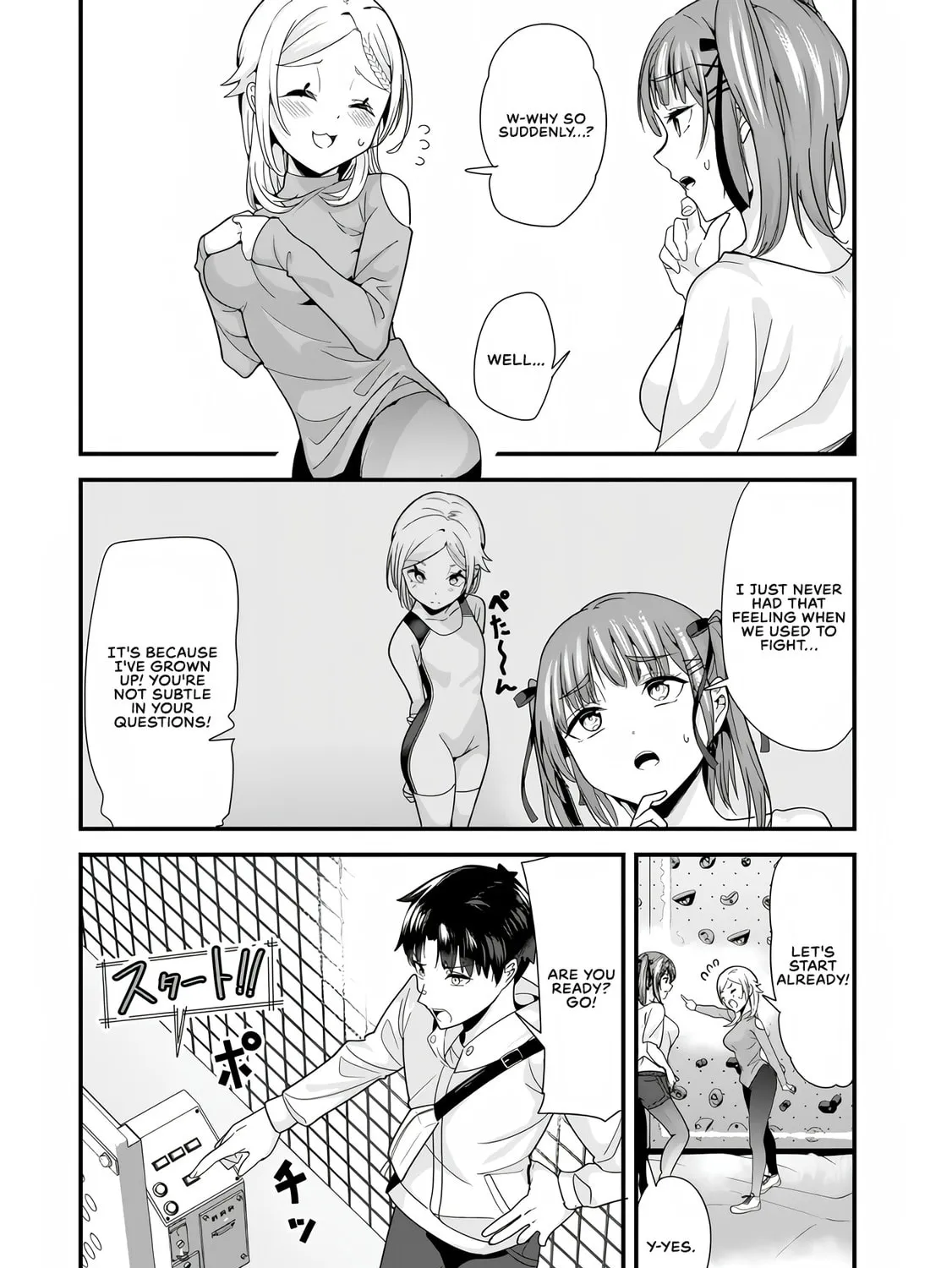 When Trying to Get Back at the Hometown Bullies, Another Battle Began Chapter 35.2 page 1 - 