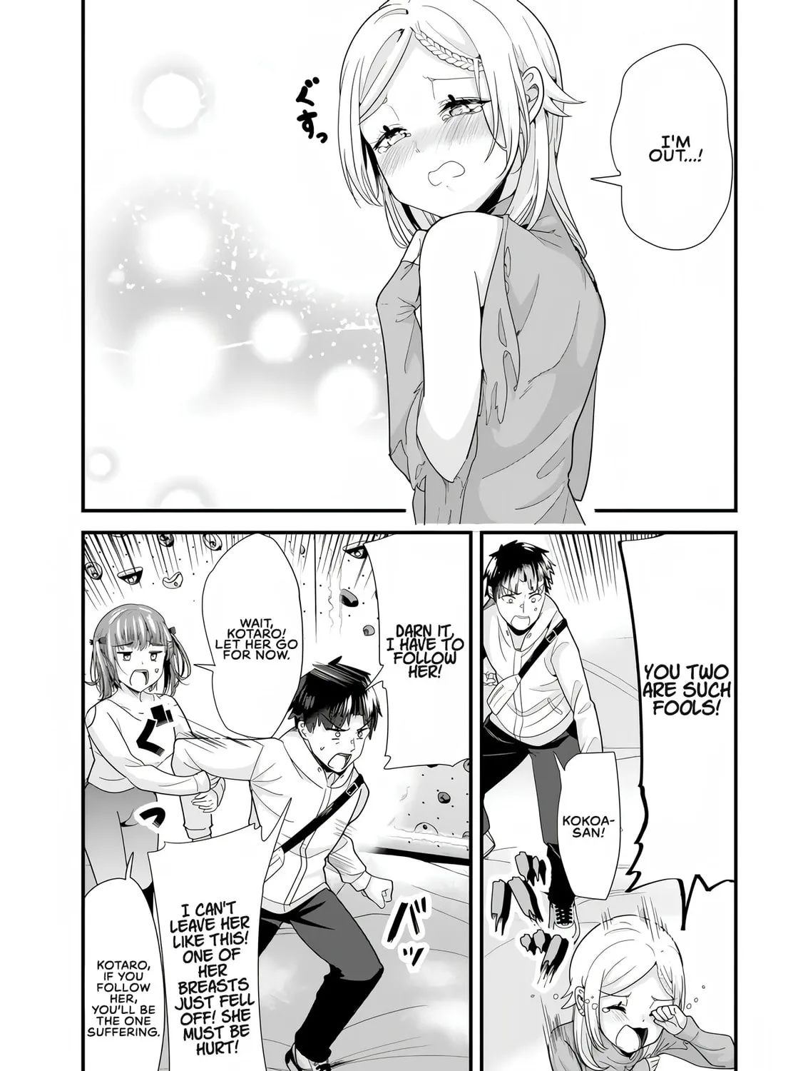 When Trying to Get Back at the Hometown Bullies, Another Battle Began Chapter 35.2 page 21 - 
