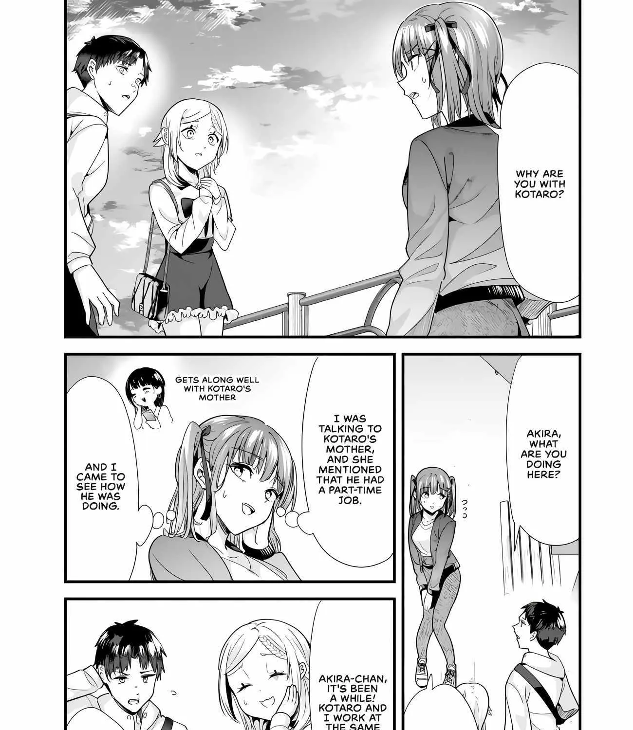 When Trying to Get Back at the Hometown Bullies, Another Battle Began Chapter 35 page 1 - 