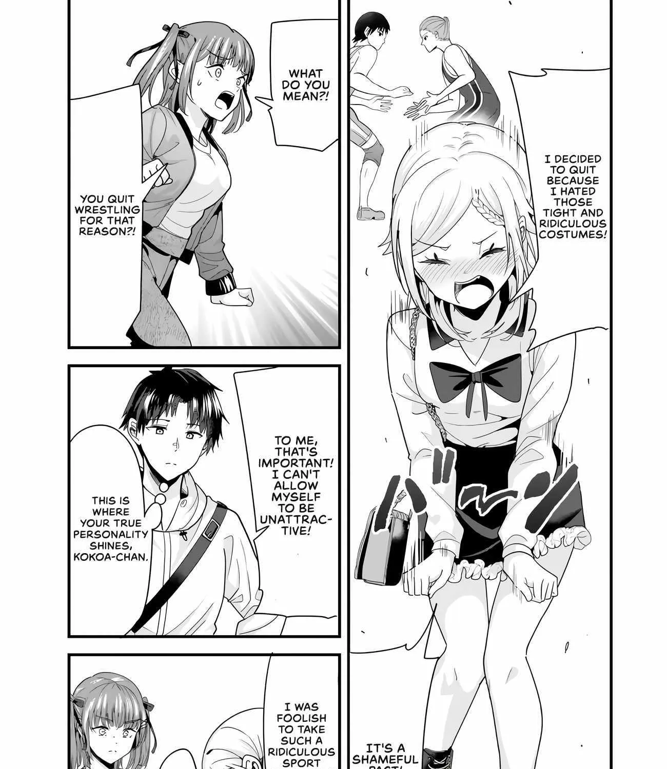 When Trying to Get Back at the Hometown Bullies, Another Battle Began Chapter 35 page 5 - 