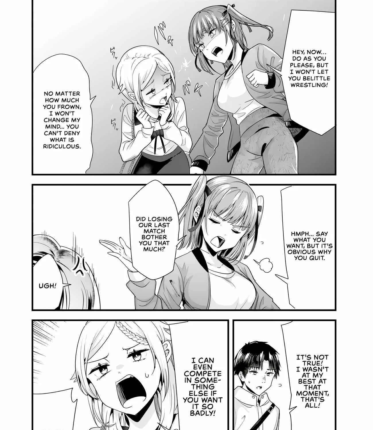 When Trying to Get Back at the Hometown Bullies, Another Battle Began Chapter 35 page 7 - 