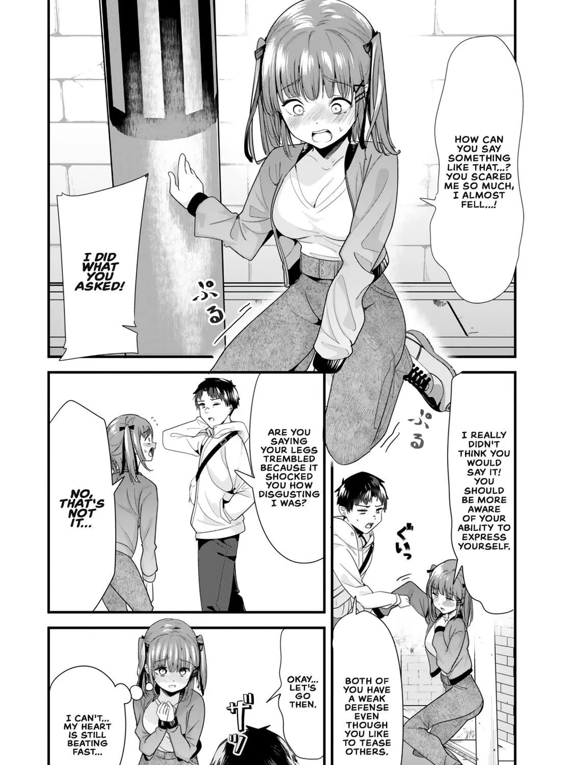 When Trying to Get Back at the Hometown Bullies, Another Battle Began Chapter 36 page 8 - 