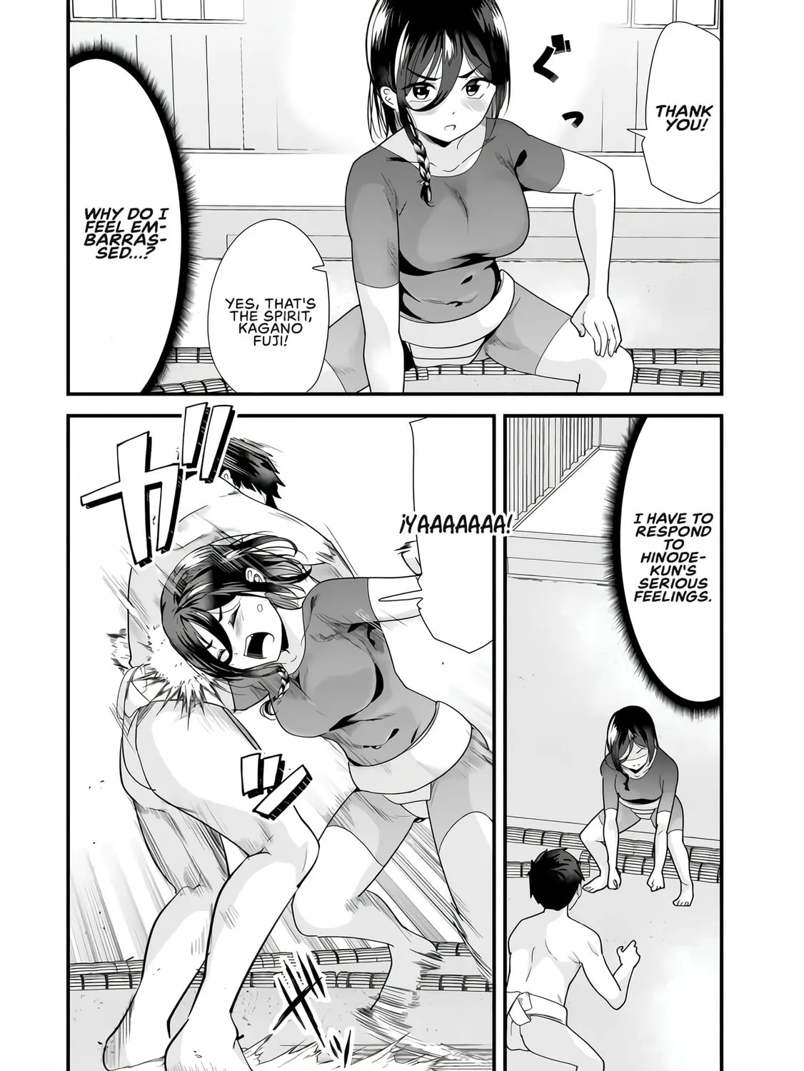 When Trying to Get Back at the Hometown Bullies, Another Battle Began Chapter 37 page 15 - 