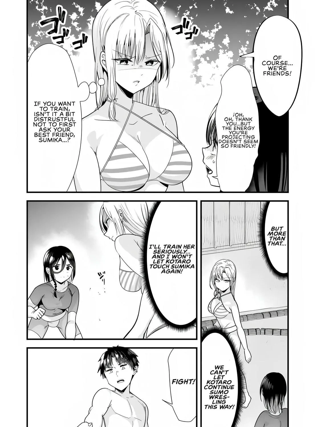 When Trying to Get Back at the Hometown Bullies, Another Battle Began Chapter 37 page 35 - 