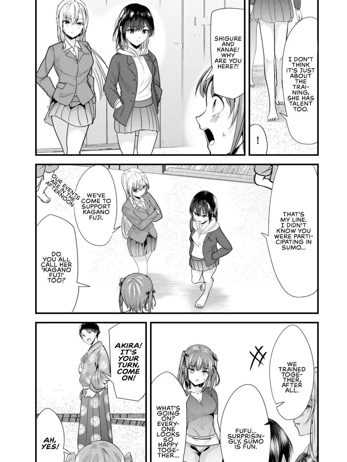 When Trying to Get Back at the Hometown Bullies, Another Battle Began Chapter 38.1 page 11 - 