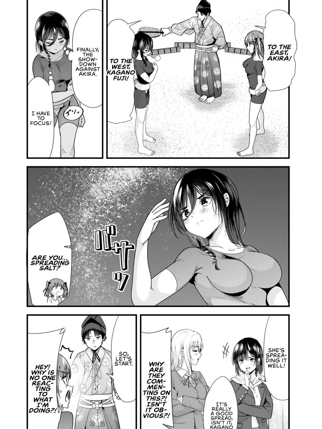 When Trying to Get Back at the Hometown Bullies, Another Battle Began Chapter 38.1 page 13 - 