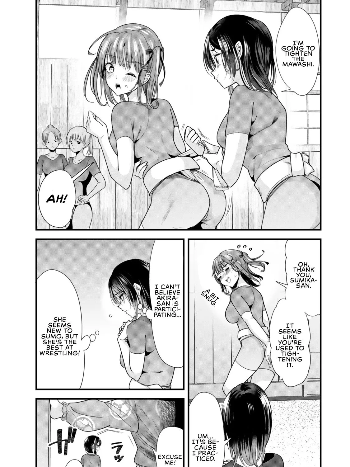 When Trying to Get Back at the Hometown Bullies, Another Battle Began Chapter 38.1 page 3 - 