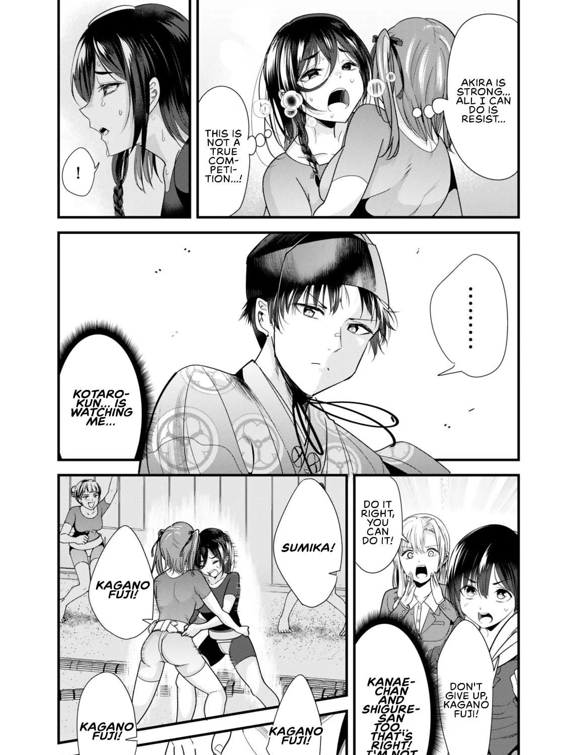 When Trying to Get Back at the Hometown Bullies, Another Battle Began Chapter 38.1 page 23 - 