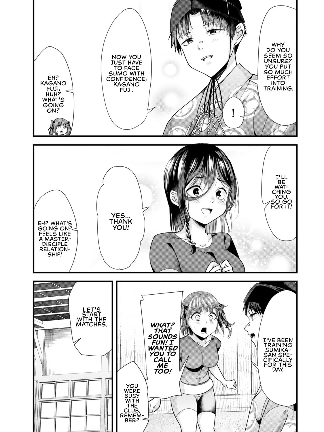 When Trying to Get Back at the Hometown Bullies, Another Battle Began Chapter 38.1 page 7 - 
