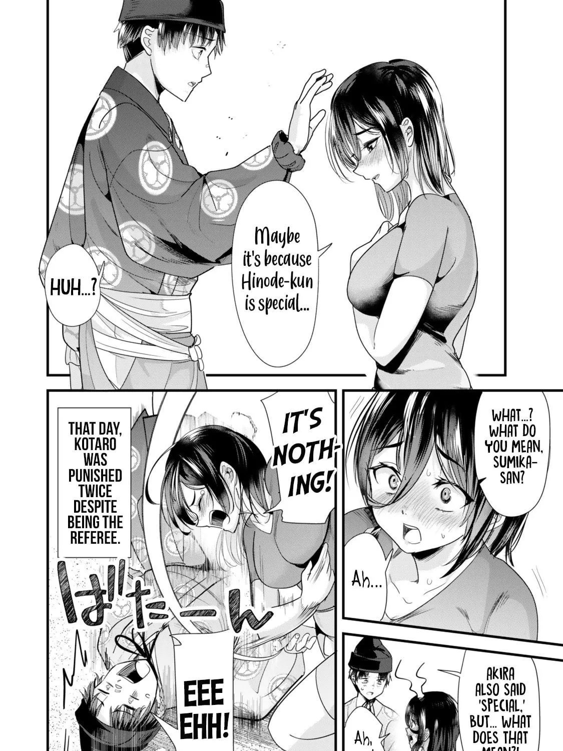 When Trying to Get Back at the Hometown Bullies, Another Battle Began Chapter 38.2 page 17 - 