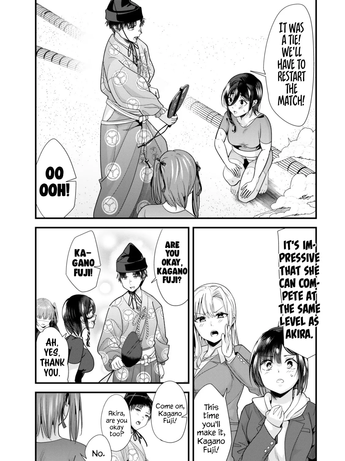 When Trying to Get Back at the Hometown Bullies, Another Battle Began Chapter 38.2 page 3 - 