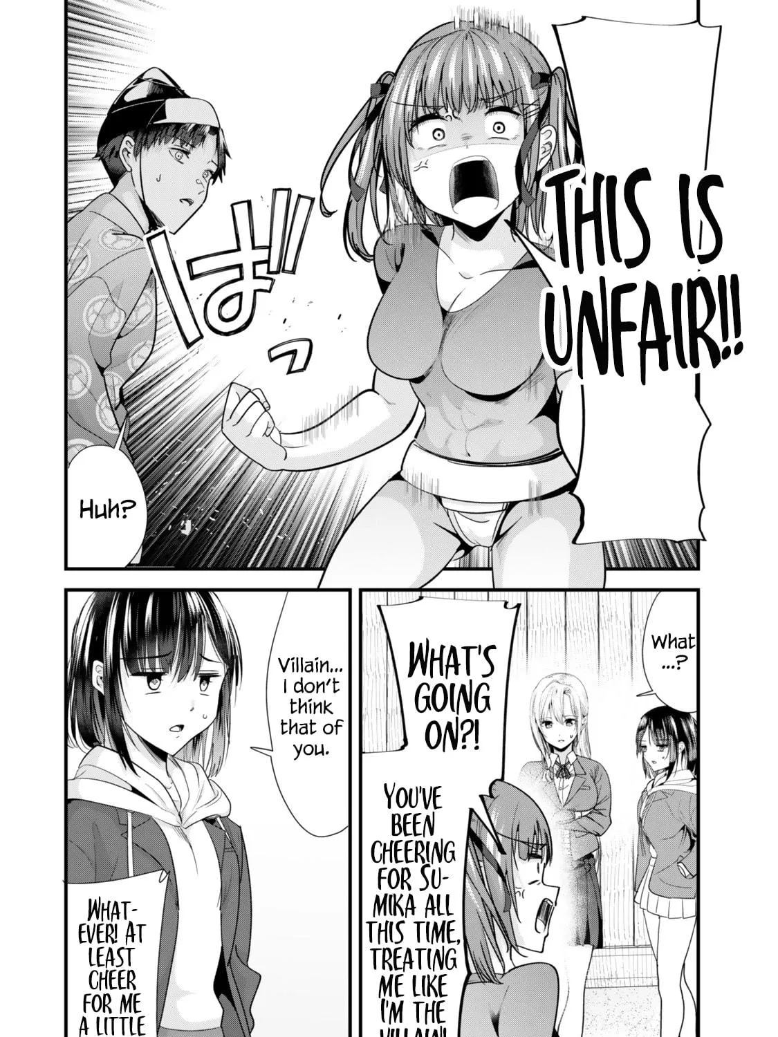 When Trying to Get Back at the Hometown Bullies, Another Battle Began Chapter 38.2 page 5 - 