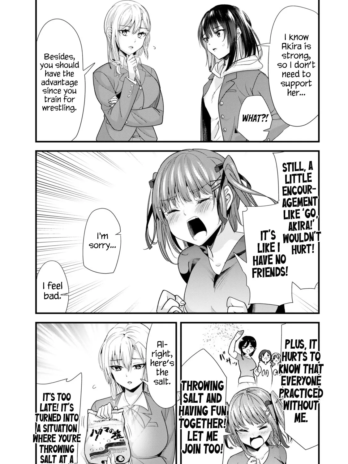 When Trying to Get Back at the Hometown Bullies, Another Battle Began Chapter 38.2 page 7 - 