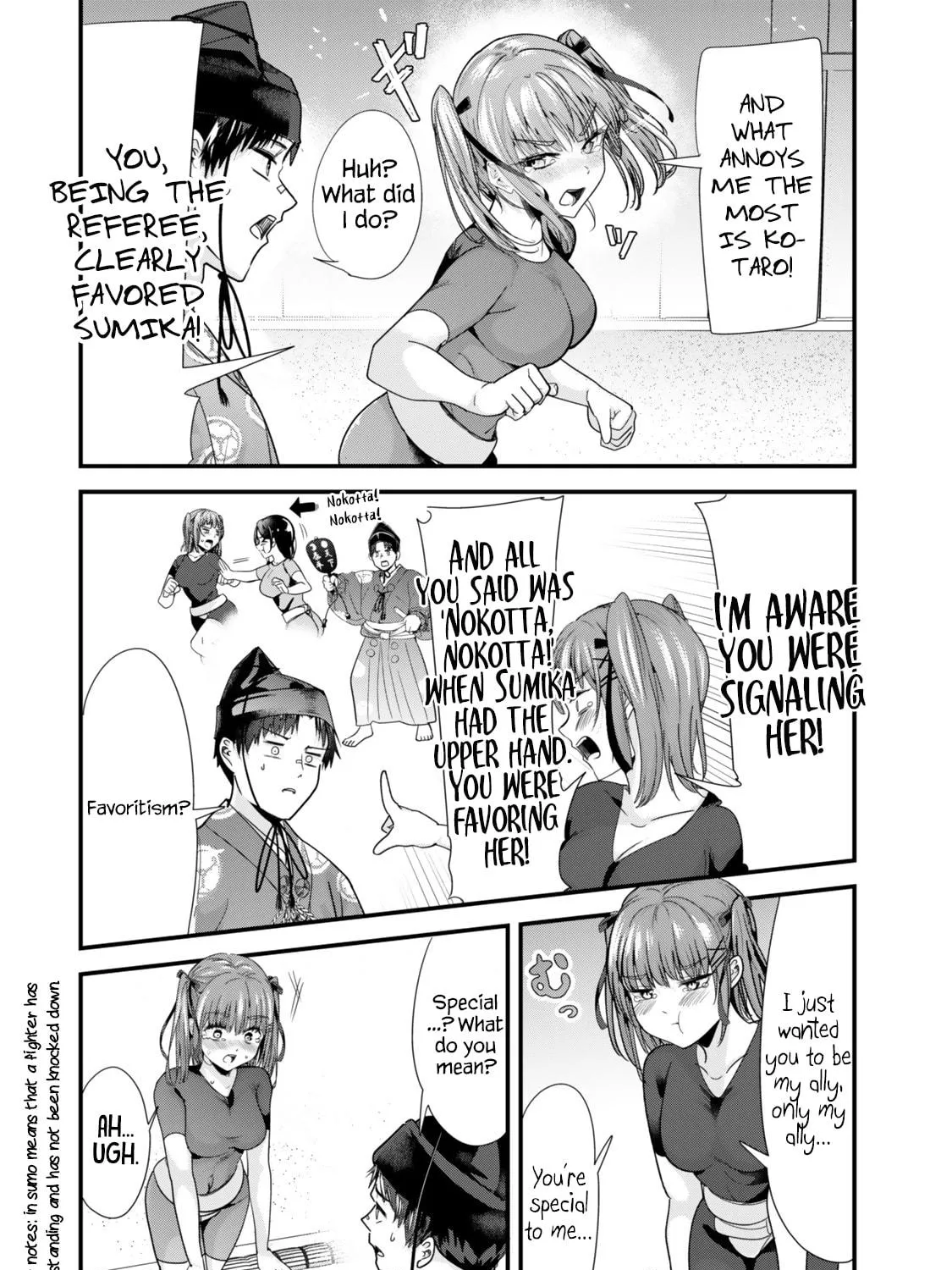 When Trying to Get Back at the Hometown Bullies, Another Battle Began Chapter 38.2 page 9 - 