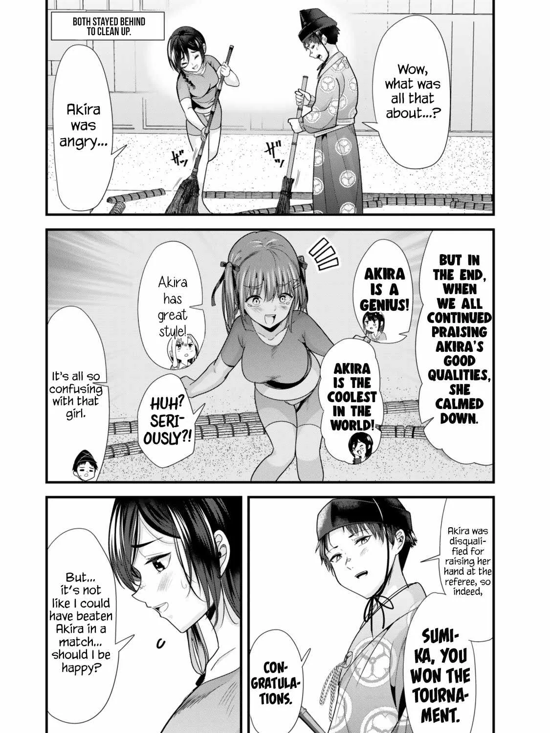 When Trying to Get Back at the Hometown Bullies, Another Battle Began Chapter 38 page 14 - 