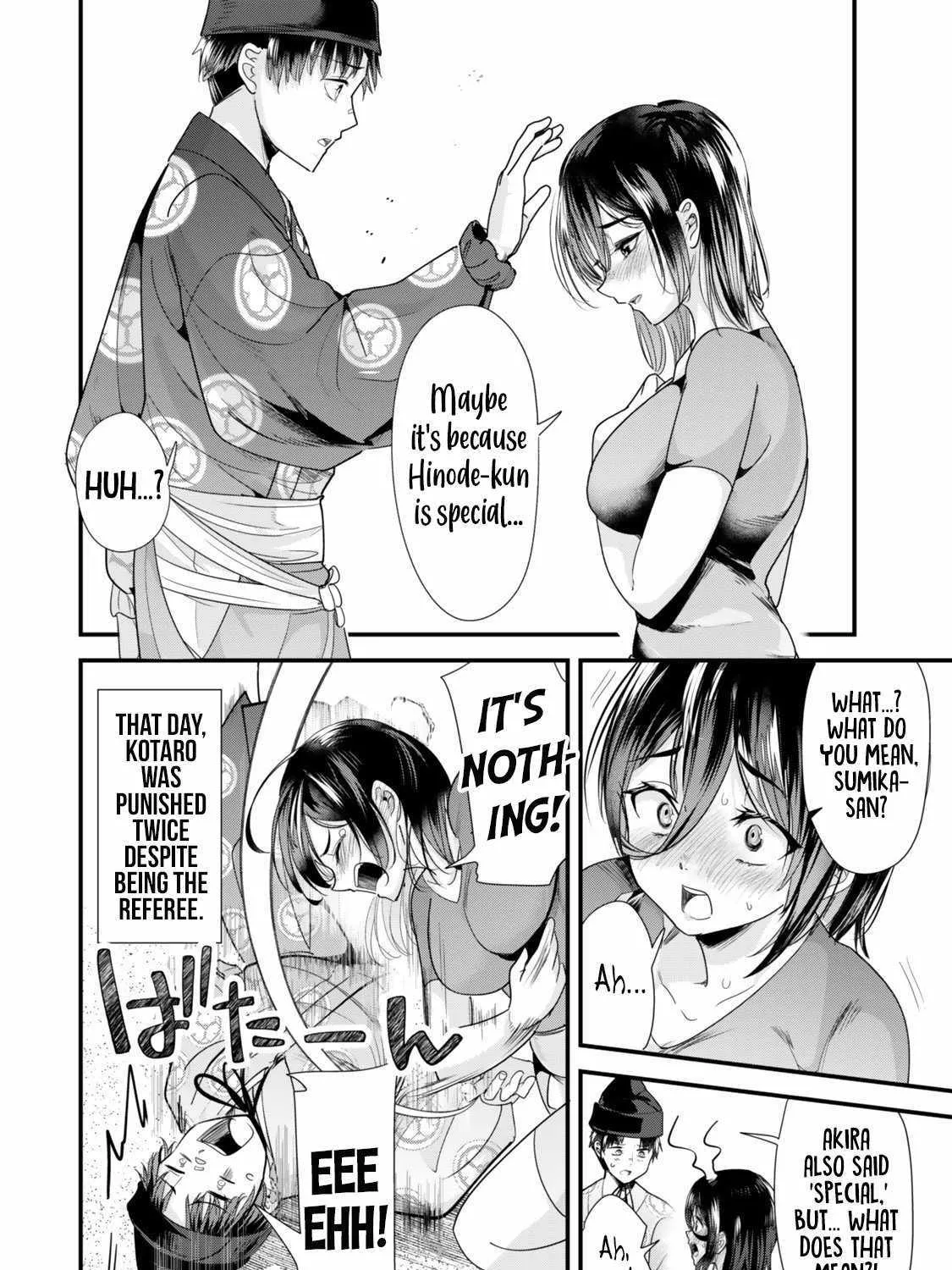 When Trying to Get Back at the Hometown Bullies, Another Battle Began Chapter 38 page 18 - 